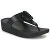 Tongs FitFlop LULU CRYSTAL-CIRCLET LEATHER TOE-POST SANDALS