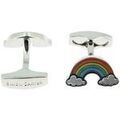 Boutons de manchettes Simon Carter Boutons de manchette ARC EN CIEL Multicolore Grenoble