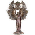 D&eacute;coration sur Grenoble : Statuettes et figurines Signes Grimalt Statuette M&eacute;tatron en bronze coul&eacute; &agrave; froid Dor&eacute; Unique. . Maison & D&eacute;co > Statuettes et figurines.
