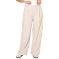 Pantalons sur Grenoble : Pantalon La Modeuse Pantalons pour femme - Beige -