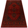 Tapis Rugsx Tapis en laine KASHQAI 4345 300 oriental, 120x170 cm Bordeaux 120x170 cm. . Maison & D&eacute;co > Tapis.