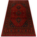 Tapis Rugsx Tapis en laine KASHQAI 4345 300 oriental, 120x170 cm Bordeaux 120x170 cm. . Maison & D&eacute;co > Tapis. Grenoble