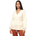 Gilet La Modeuse Gilets, cardigans pour femme - Ecru - Grenoble
