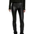Pantalons sur Grenoble : Pantalon Noisy May Synth&eacute;tique Coated Noir