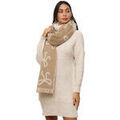 Echarpe La Modeuse Foulards, &eacute;charpes pour femme - Beige / Camel - Beige