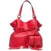 Sac &agrave; main Lancel Sac Seau M 1Er Flirt Rouge Rouge