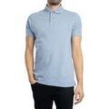 Polos sur Grenoble : Polo Barbour Polo en piqu&eacute; tartan Bleu