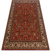 Tapis Rugsx Tapis en laine KASHQAI 4362 200 ornement 80x300 cm Bordeaux 80x300 cm. . Maison & D&eacute;co > Tapis.