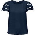 Tee-shirts sur Grenoble : T-shirt Jacqueline De Yong Jdyhannah S/S Lace Wvn 15312609