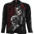 T-shirt Spiral Love Is Dead Grenoble