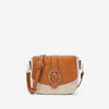 Sac Bandouliere Lollipops Sac port&eacute; &eacute;paule camel Paisley Marron