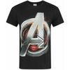 T-shirt Marvel Avengers Logo T-shirt &agrave; manches courtes Noir