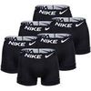 Cale&ccedil;ons Nike Homme Cale&ccedil;on Paquet de 6 Trunks, Dri-Fit Micro Noir