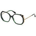 Lunettes de soleil Max Mara MM5138 Cadres Optiques, Vert, 55 mm Grenoble