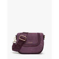 Sac Bandouliere Etrier Sac bandouli&egrave;re S Lasso cuir LASSO 709-ELAS152S Violet
