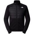 Blouson The North Face NF0A8DVX M RX 2.0 FLC HYB FZ-KS71 BLACK