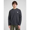 Pulls/Sweat sur Grenoble : Sweat-shirt Lee 112372312 WORKWEAR-WASHED BLACK
