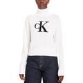 Pull sur Grenoble : Pull Calvin Klein Jeans CHENILLE MONOLOGO SW LV047D354G