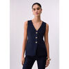 Gilet Liu Jo Veste sans manches coupe regular