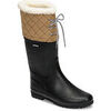 Bottes neige Aigle POLKA GIBOULEE Bleu