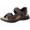 Randonn&eacute;e sur Grenoble : Chaussures Rieker - Marron