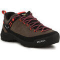 Randonn&eacute;e sur Grenoble : Chaussures Salewa Wildfire Leather WS 61396-7953 Marron