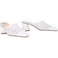 Mules femme sur Grenoble : Mules H�gl 9-106838-0200 Blanc