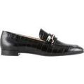 Chaussures d&eacute;contract&eacute;es femme sur Grenoble : Slip ons H�gl Prosperous Noir
