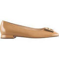 Chaussures d&eacute;contract&eacute;es femme sur Grenoble : Ballerines H�gl Petty Marron