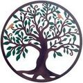 D&eacute;coration sur Grenoble : Tableaux, toiles Signes Grimalt Ornement D'Arbre De Vie