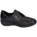 Chaussures d&eacute;contract&eacute;es femme sur Grenoble : Slip ons Waldl&auml;ufer Katja Noir