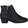 Bottes femme sur Grenoble : Bottines Waldl&auml;ufer Haifi Noir