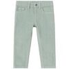 Pantalon enfant Mayoral 502 BASIC SLIM FIT PANTS Vert