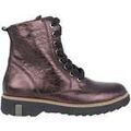 Bottes femme sur Grenoble : Bottines Waldl&auml;ufer Kitomi Violet
