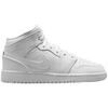 Baskets Nike 1 Mid Triple White (2023) (GS)