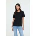 Tee-shirts sur Grenoble : T-shirt Lee Cooper T-Shirt ADINA Noir