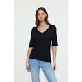 Tee-shirts sur Grenoble : T-shirt Lee Cooper T-shirt ADOUNA M Black