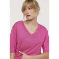 Tee-shirts sur Grenoble : T-shirt Lee Cooper T-shirt ADOUNA Framboise