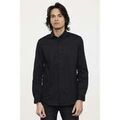 Chemise Lee Cooper Chemise DUSTON Black Grenoble