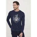 T-shirt Lee Cooper T-shirt ALOUPO Navy