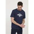 T-shirt Lee Cooper T-shirt ALOUSKI Navy Grenoble