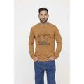 Tee-shirts sur Grenoble : T-shirt Lee Cooper T-shirt ARIGNAL Camel