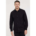 Chemise Lee Cooper Chemise DOWORK Black Grenoble