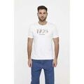 T-shirt Lee Cooper T-shirt ALBIN Ivory Grenoble