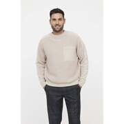 Pull Lee Cooper Pull CORALO Argile Beige