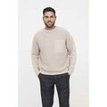 Pulls/Sweat sur Grenoble : Pull Lee Cooper Pull CORALO Argile Beige