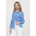 Chemise Lee Cooper Chemise DOUPLA Bleu Grenoble