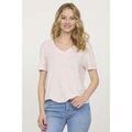 T-shirt Lee Cooper T-shirt AELY Primrose