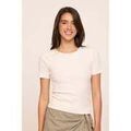 Tee-shirts sur Grenoble : T-shirt Lee Cooper T-shirt ANICIA Ivoire