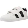 Baskets basses enfant Geox J Eclyper Girl